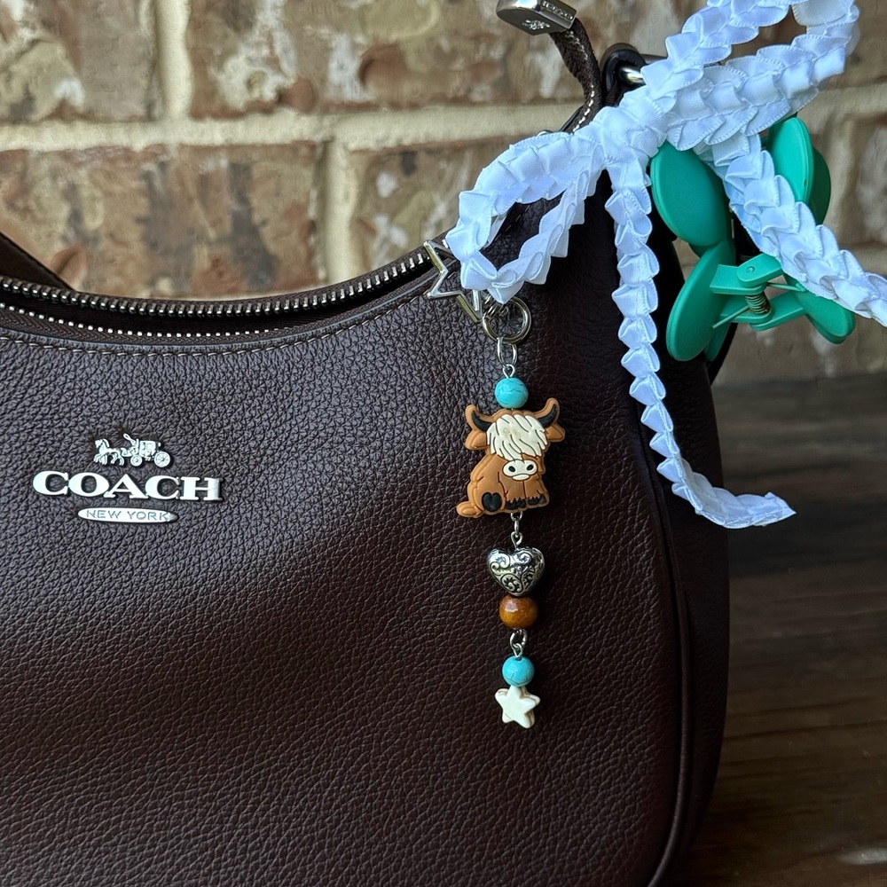 Western Keychain/Bag Charm